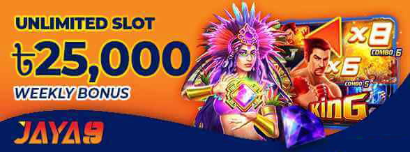 Slot 20% Weekly Reload Bonus