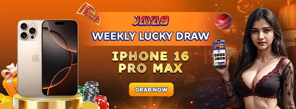 Weekly Lucky Draw Iphone 16 Pro Max