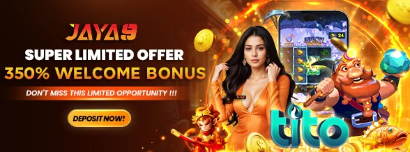 Super Limited Offer 350% Welcome Bonus