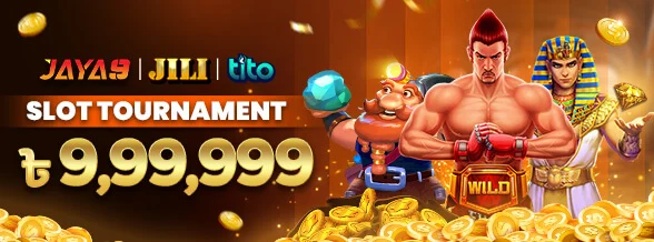 Tournament Slot Jili x Tito ৳9,99,999